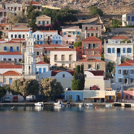 Halki Sea House Hotel Kültér fotó