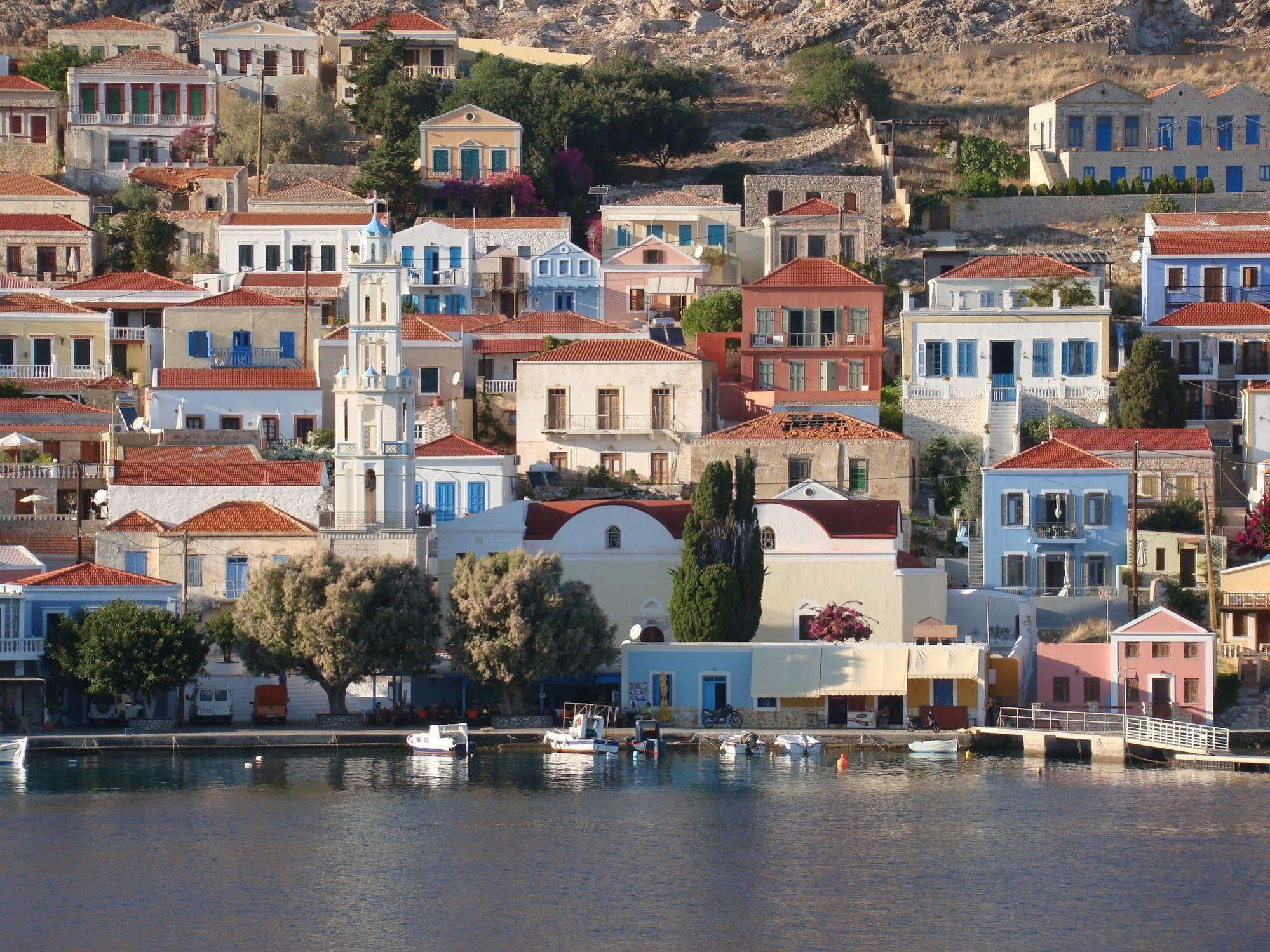 Halki Sea House Hotel Kültér fotó
