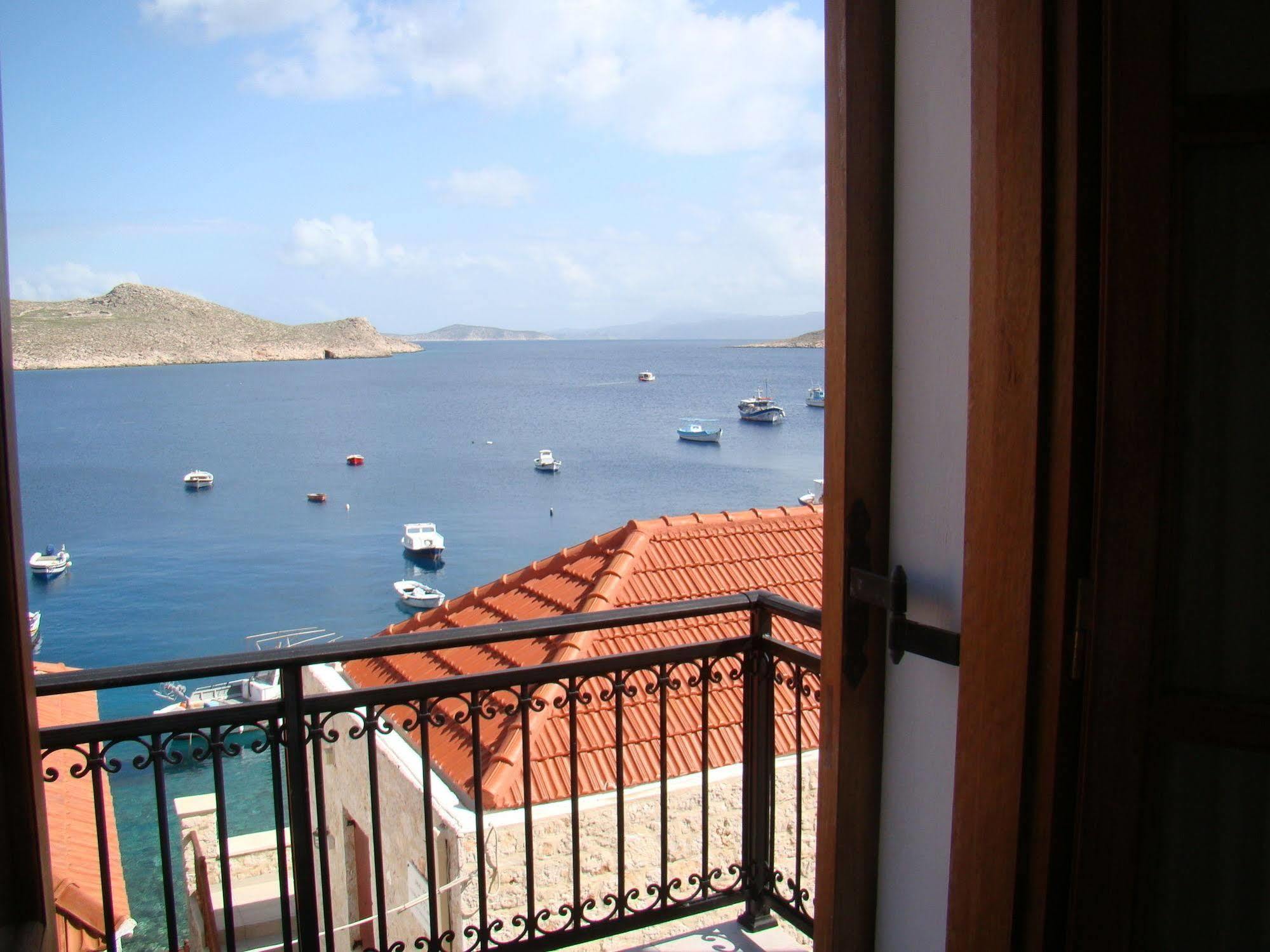 Halki Sea House Hotel Kültér fotó