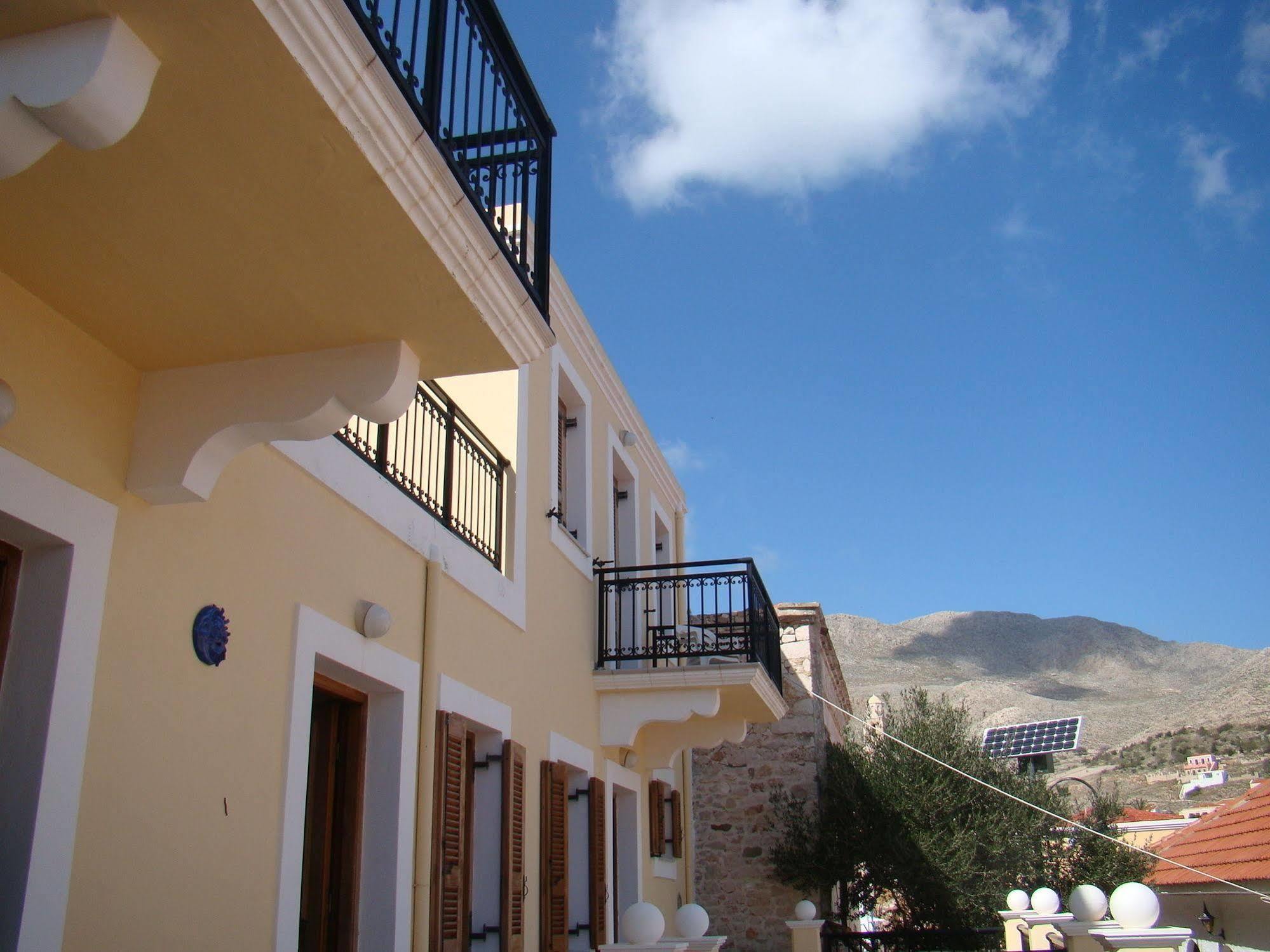 Halki Sea House Hotel Kültér fotó