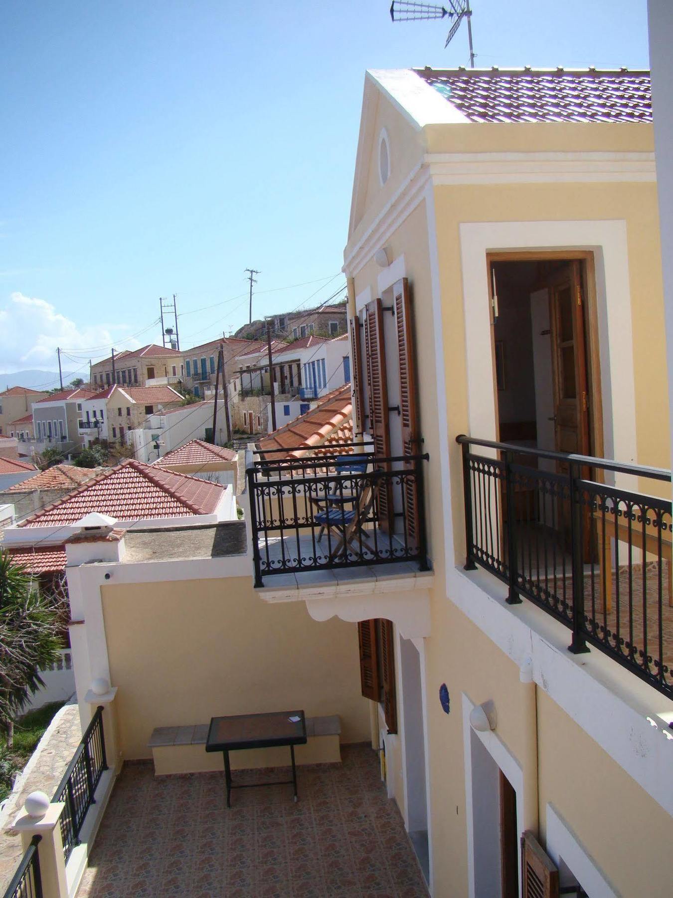 Halki Sea House Hotel Kültér fotó