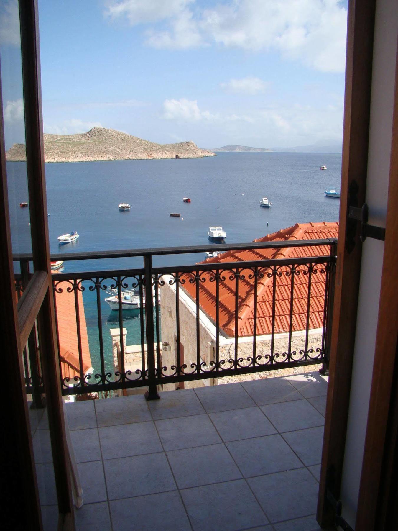 Halki Sea House Hotel Kültér fotó